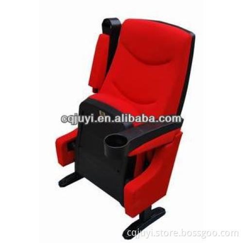 3d theater system metal leg lecture hall Theatr cadeira chair JY-616